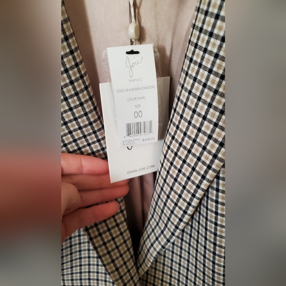 Joie NWT blazer - Picture 2 of 2